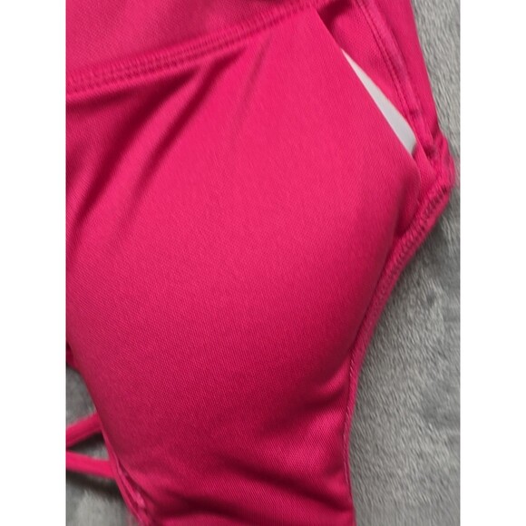 Rod Beattie Bleu Swimwear for Women Size 10 Pink With Beaded Accents Adjustable - Picture 11 of 11